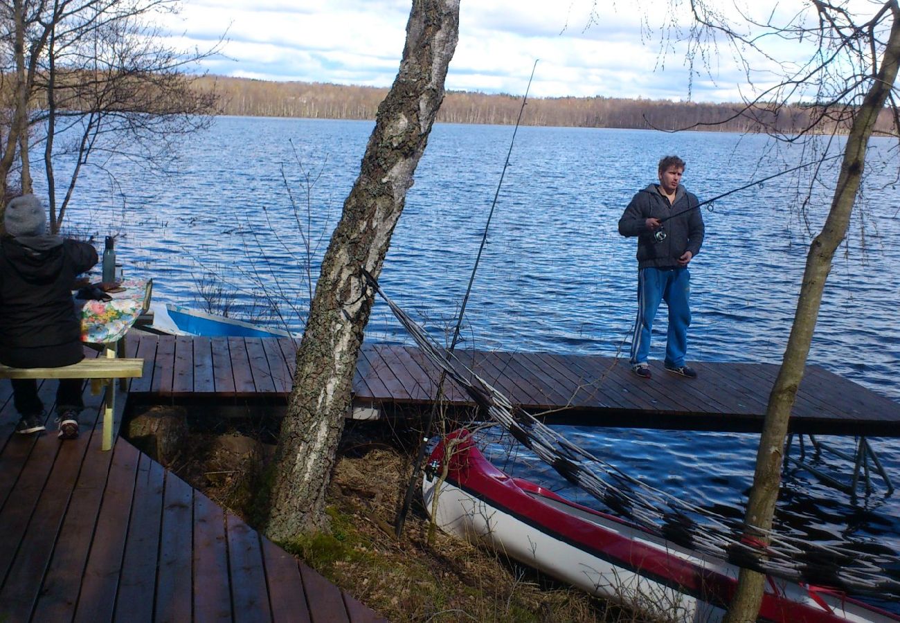 House in Forsheda - Lonely cabin in Småland directly on the lake