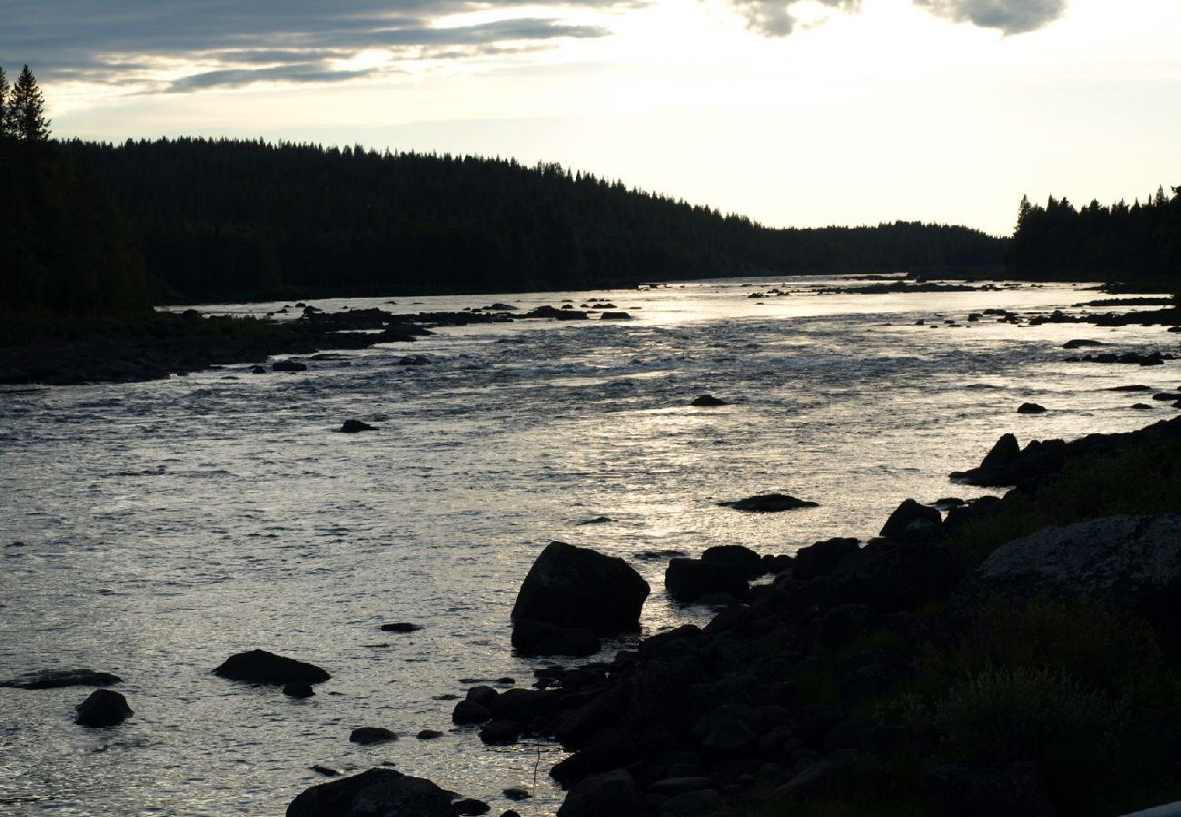 House in Gargnäs - Holiday home at one of the best salmon fishing rivers of Sweden