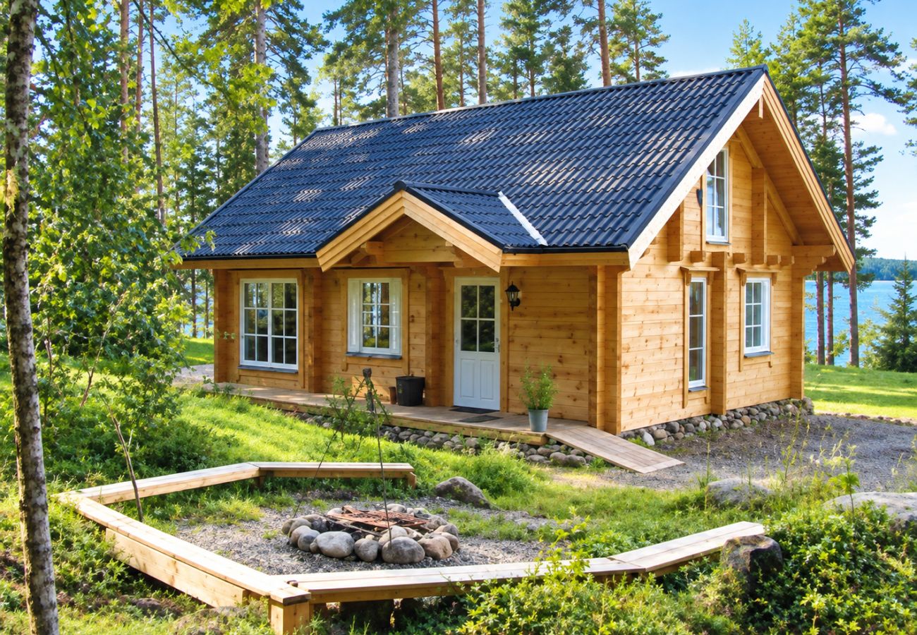 House in Bräcke - Comfortable and modern living at the lake
