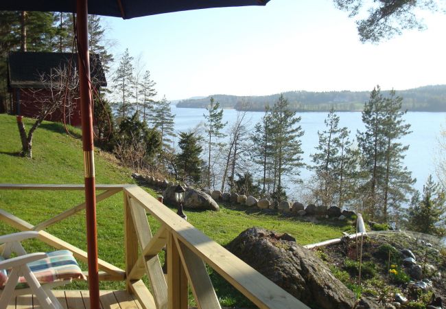 House in Mellerud - Holiday home in Dalsland at the lake Örsjön