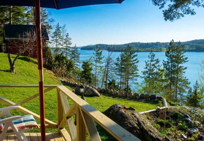 House in Mellerud - Holiday home in Dalsland at the lake Örsjön