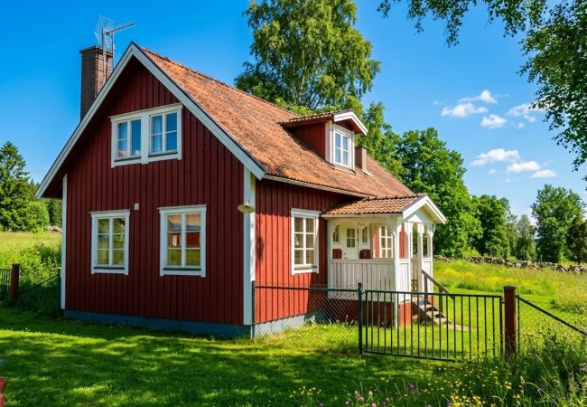 House in Lekeryd - Holiday not far from the big lake Vättern in the countryside