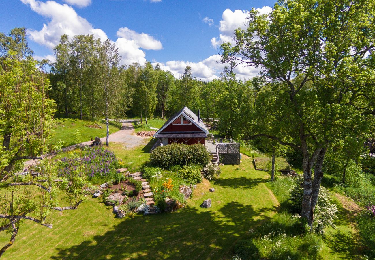 House in Öxabäck - Modern angler's cottage in southern Sweden