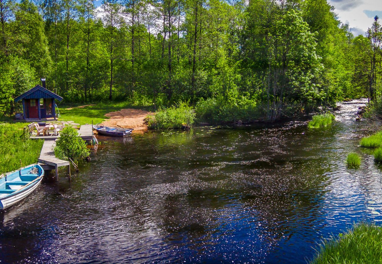 House in Öxabäck - Beautiful angler's cottage in southern Sweden