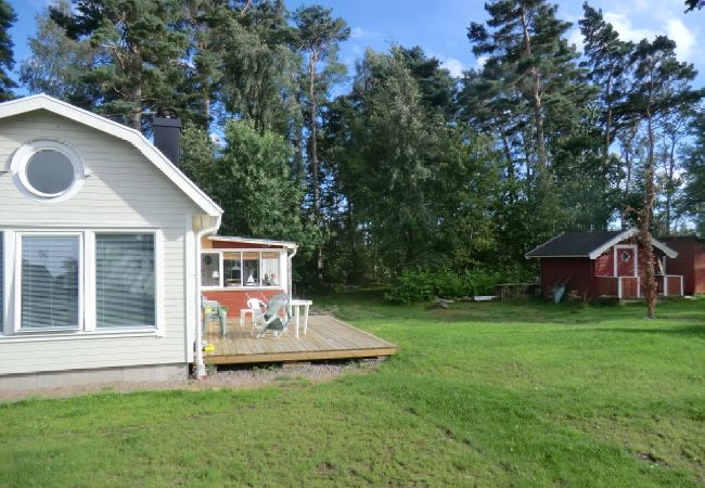  in Källby - Holiday home in a dream location 30 meters from Lake Vänern