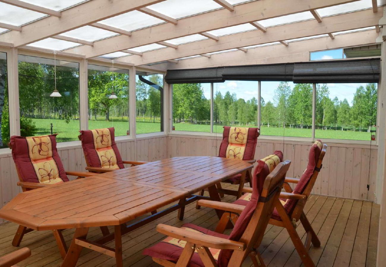 House in Månsarp - Stylishly furnished holiday home in the countryside