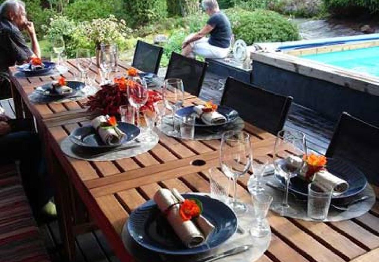 House in Munkedal - West coast vacation in a comfortable holiday home with pool