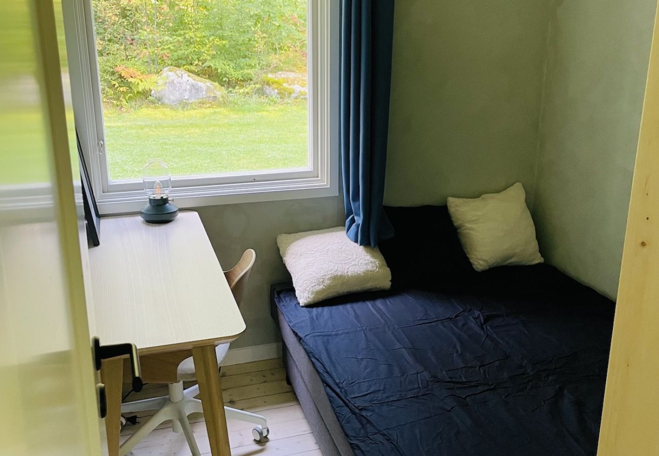 House in Broby - Modern holiday home on the banks of Helgeån