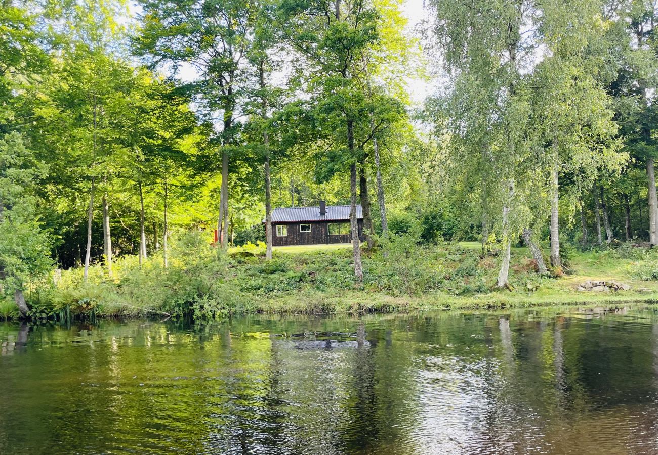 House in Broby - Modern holiday home on the banks of Helgeån