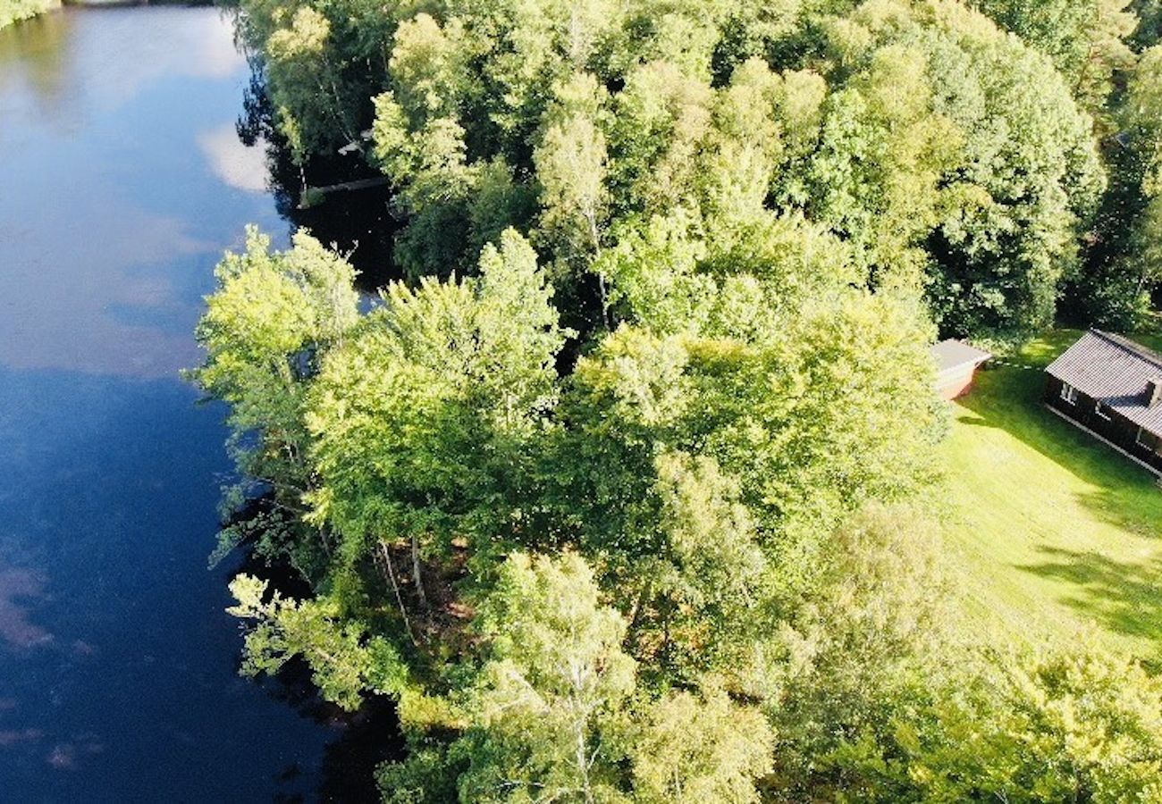 House in Broby - Modern holiday home on the banks of Helgeån