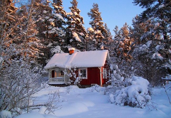 House in Rosenfors - Quietly located cottage right next to the forest and 300 m from the water