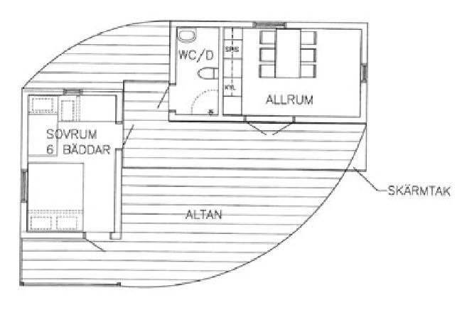 House in Borgholm - Holiday home in Högsrum on the sunny island of Öland