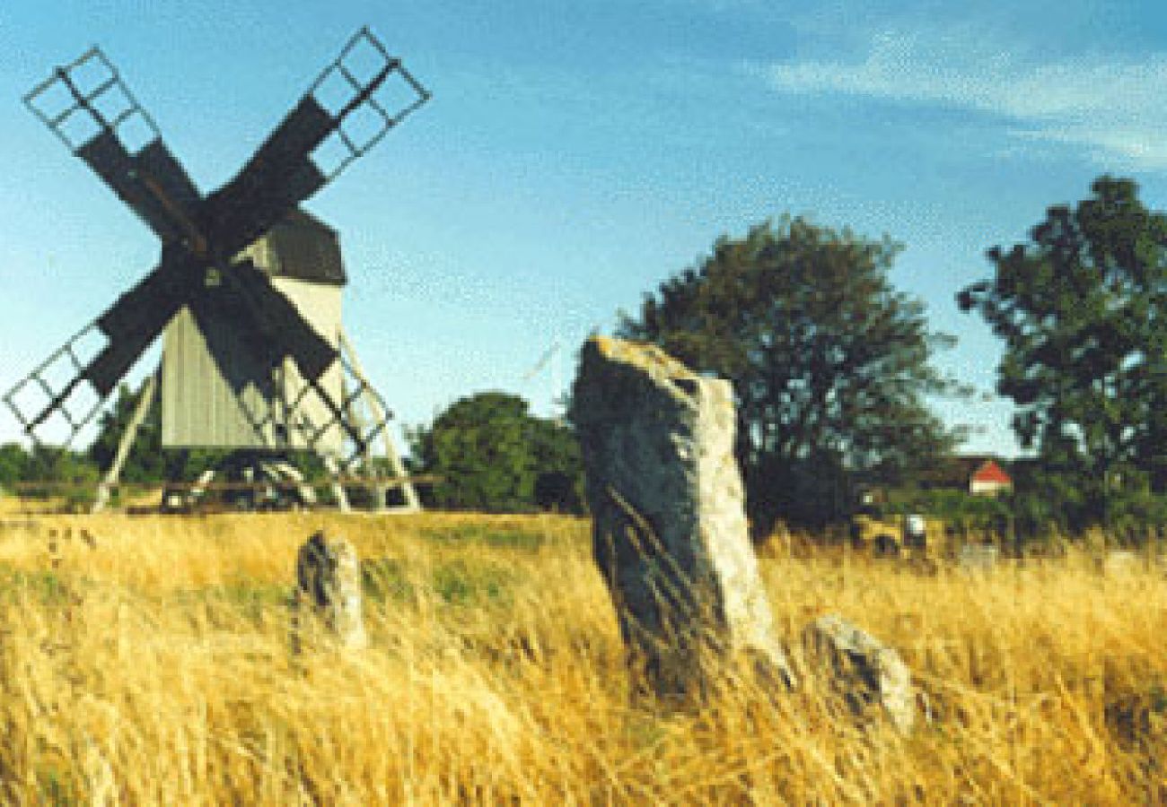 House in Borgholm - Holiday home in Högsrum on the sunny island of Öland