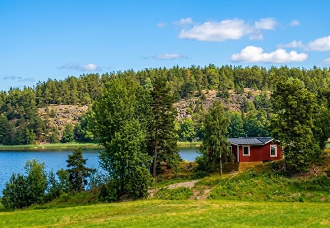 House in Vikbolandet - A paradise for families and people who like fishing!