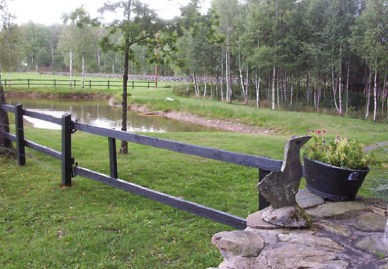 House in Tyringe - Cosy Holiday home with on a small fishing pond