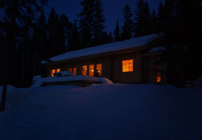 House in Bräcke - Wonderful comfort log home right on the lake