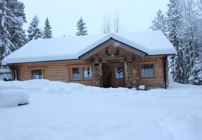 House in Bräcke - Wonderful comfort log home right on the lake