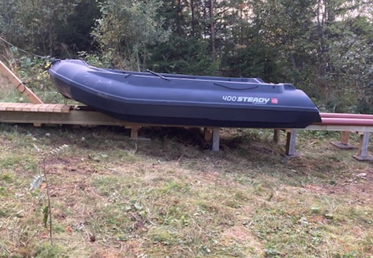 House in Bräcke - Wonderful comfort log home right on the lake