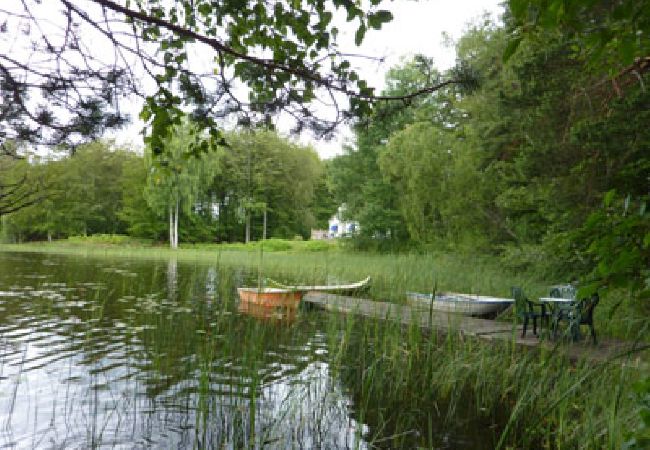 House in Ryd - Wonderful holiday home directly on Lake Åsnen with boats, canoes and internet House in Ryd - Wonderful holiday home directly on Lake Åsnen with boats, canoes and internet