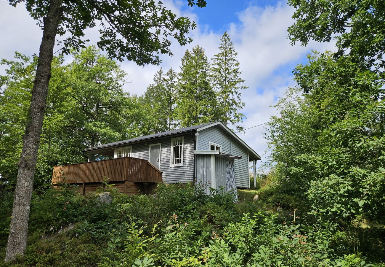 House in Hallaryd - Holiday home at the lake Örsjön with free Wi-Fi