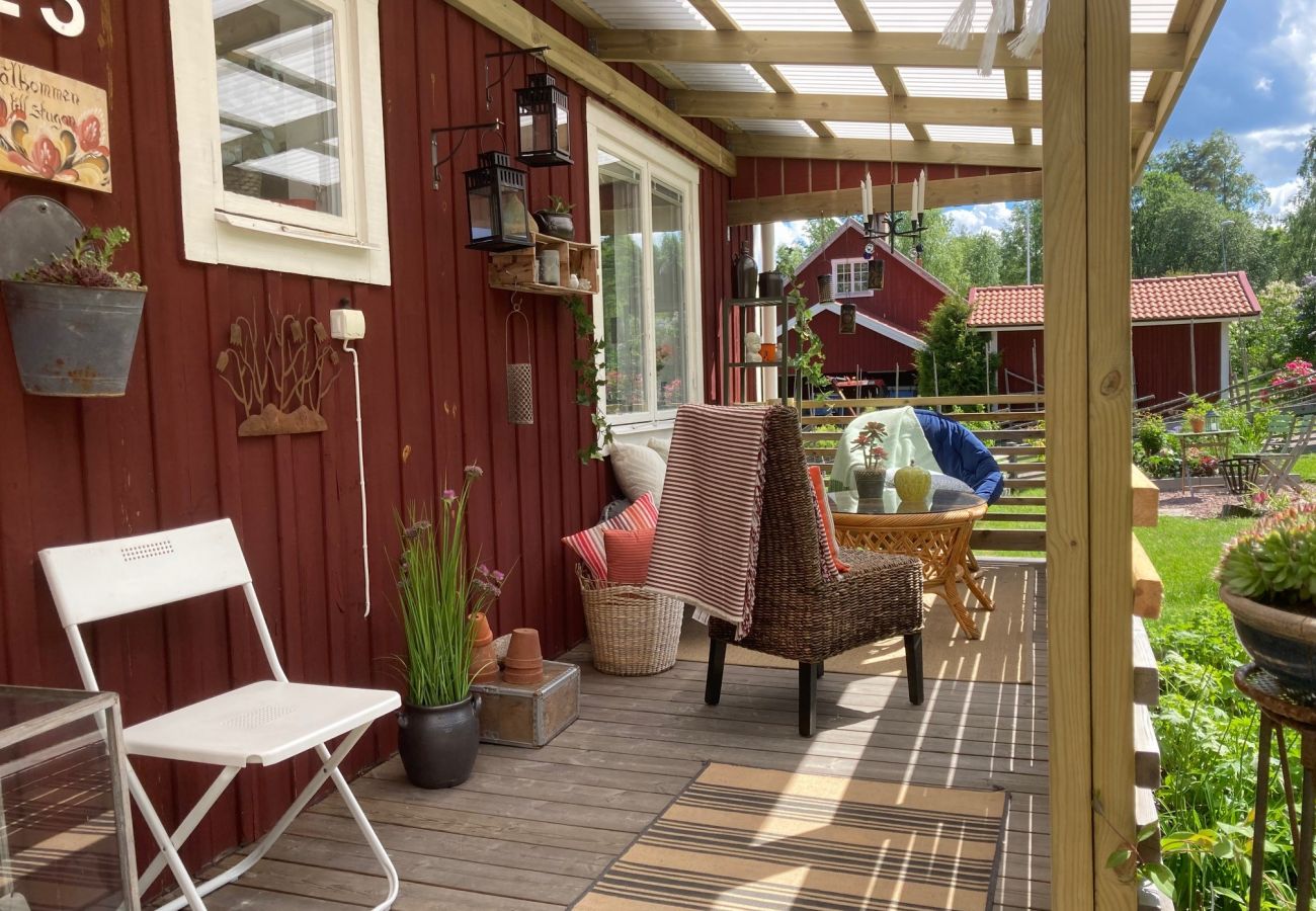 House in Sunnansjö - Holiday home 10 minutes from the Säfsen ski area