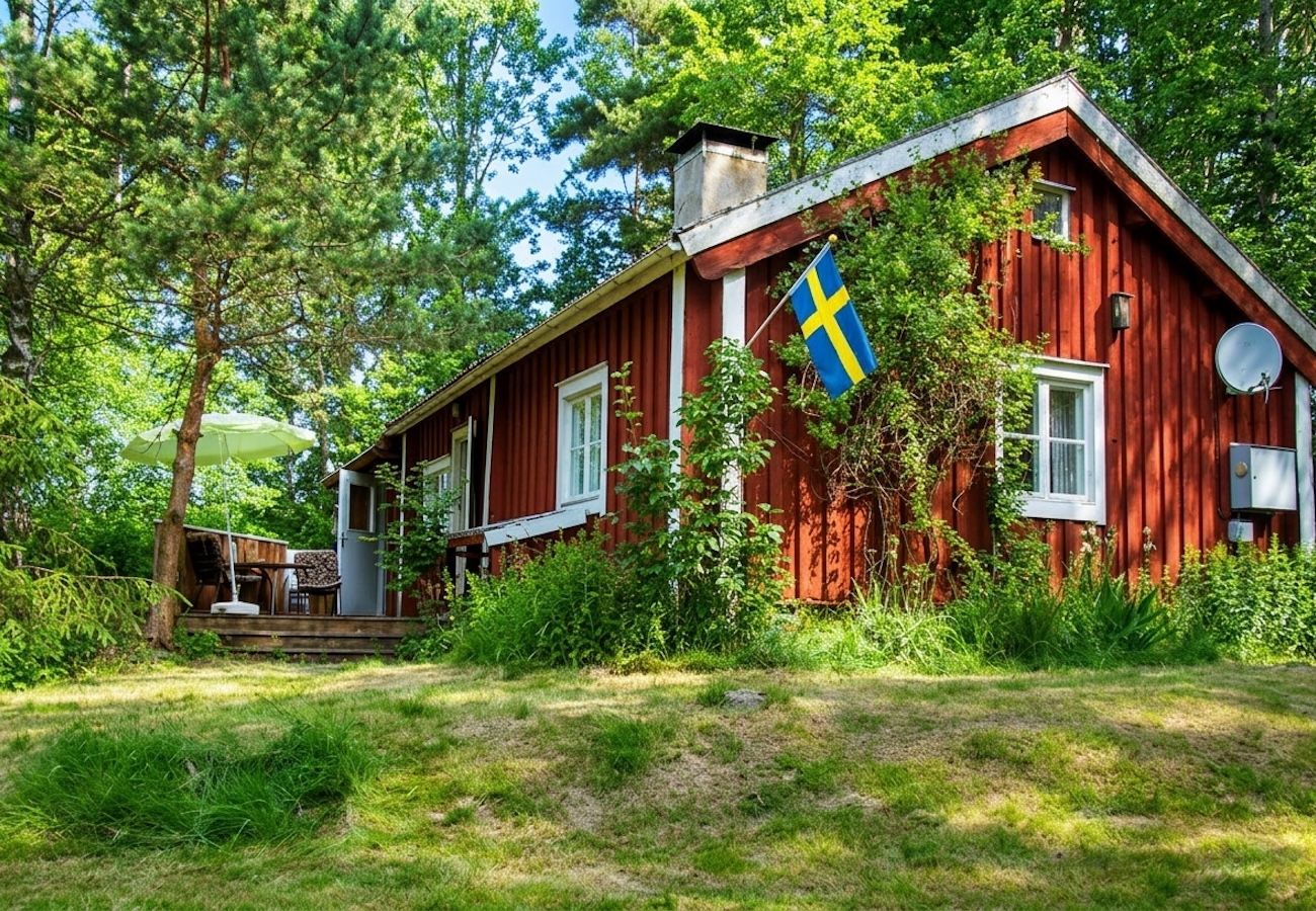 House in Kisa - Rustic summer house in southern Sweden in a secluded location