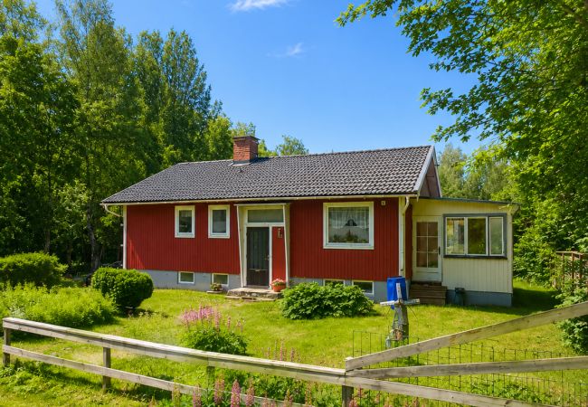 House in Korsberga - Typical Swedish style, red wooden house in Småland