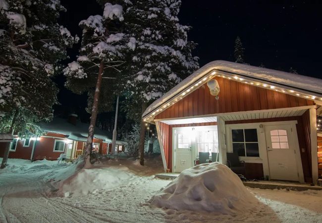 House in Kiruna - Unforgettable days in the wilderness of northern Sweden