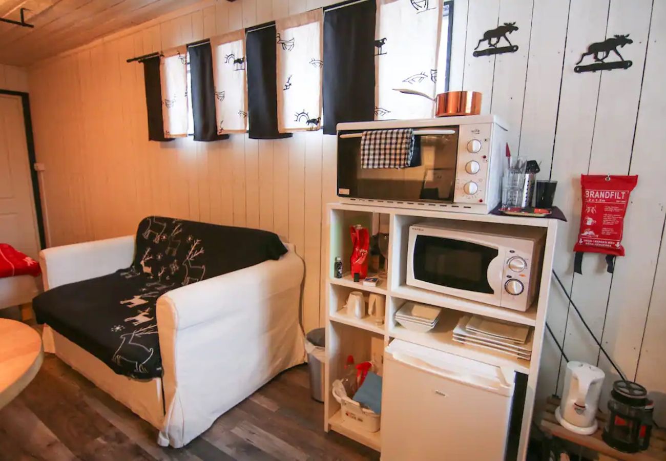 House in Kiruna - Unforgettable days in the wilderness of northern Sweden