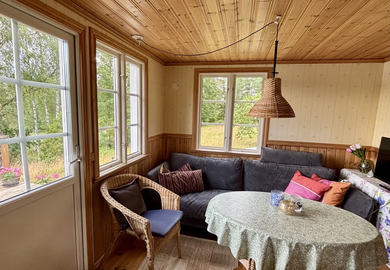 House in Mörlunda - Holiday directly at the lake in Småland and without neighbors