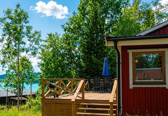 House in Dals Långed - Holidays by the lake in Dalsland