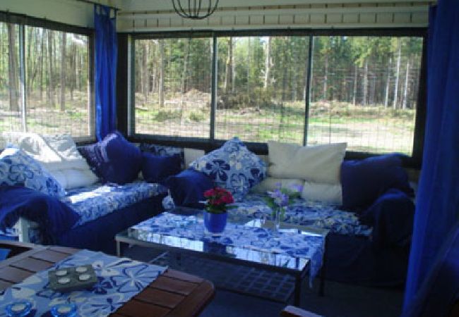 House in Markaryd - Holiday home, peacefully located and only 300 meters away from the lake