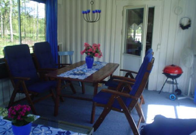 House in Markaryd - Holiday home, peacefully located and only 300 meters away from the lake