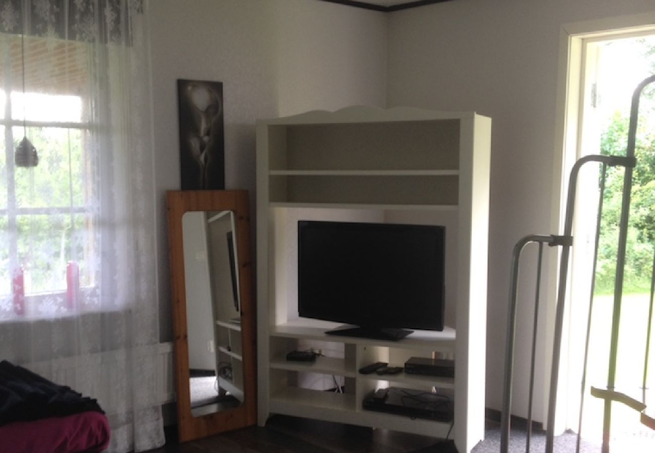House in Markaryd - Holiday home, peacefully located and only 300 meters away from the lake