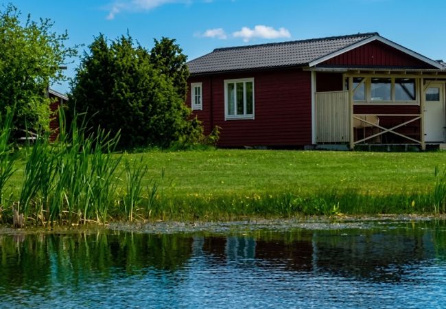 House in Köpingsvik - Holiday on Öland by the lake in a holiday village