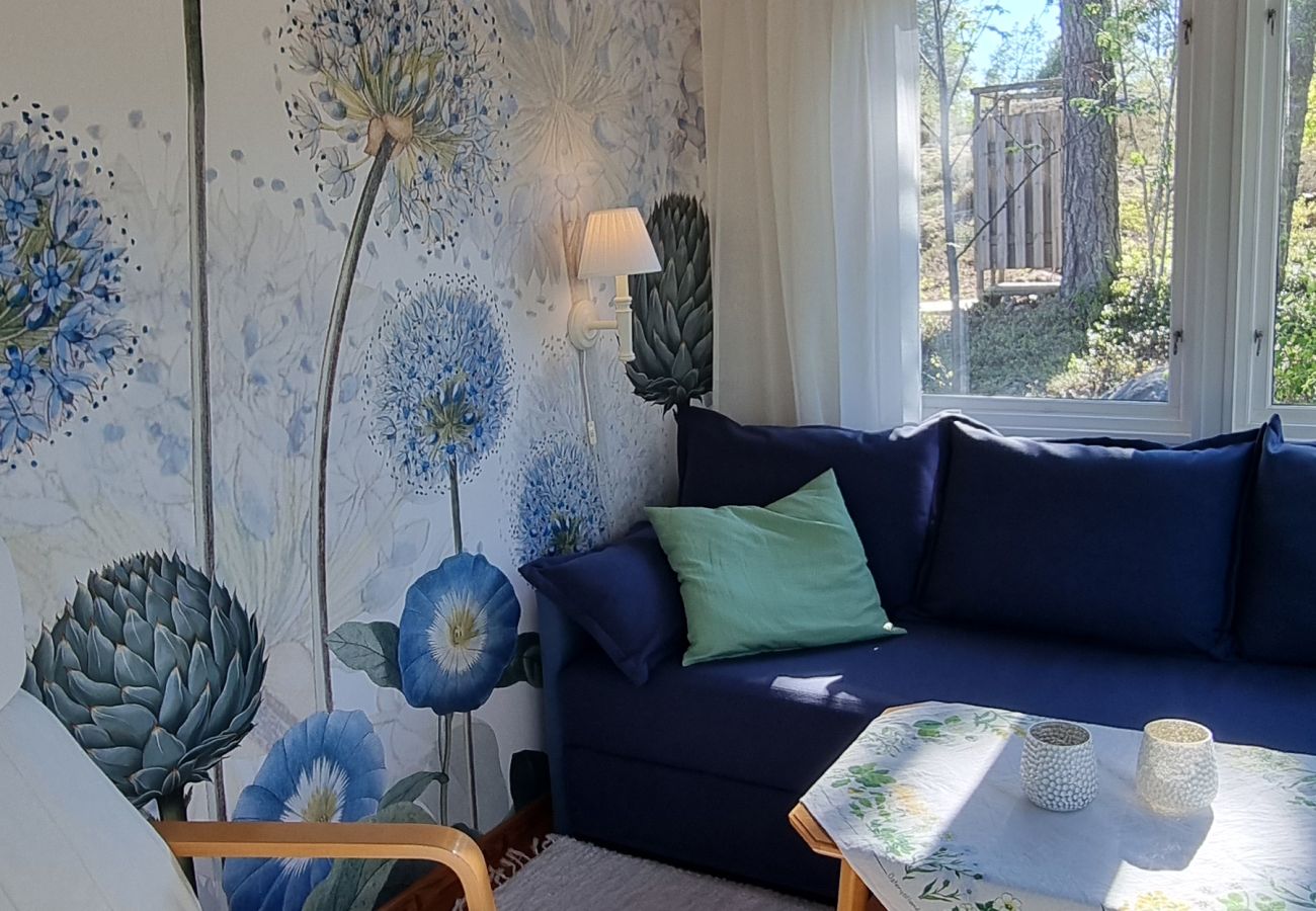 House in Valdemarsvik - Holiday home in the archipelago on the Baltic Sea with partial sea view