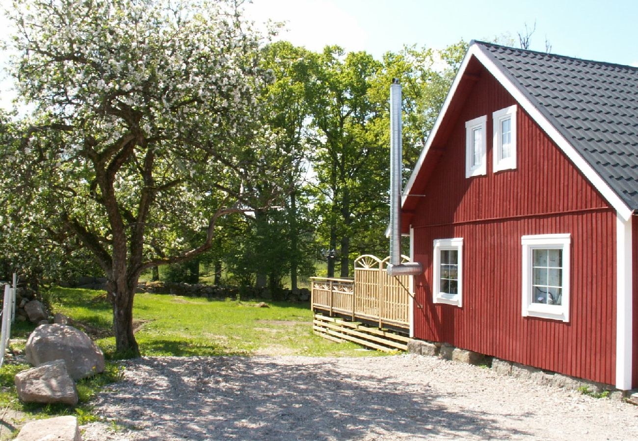 House in Väckelsång - Large comfortable holiday home with private pool, motorboat and lake view 