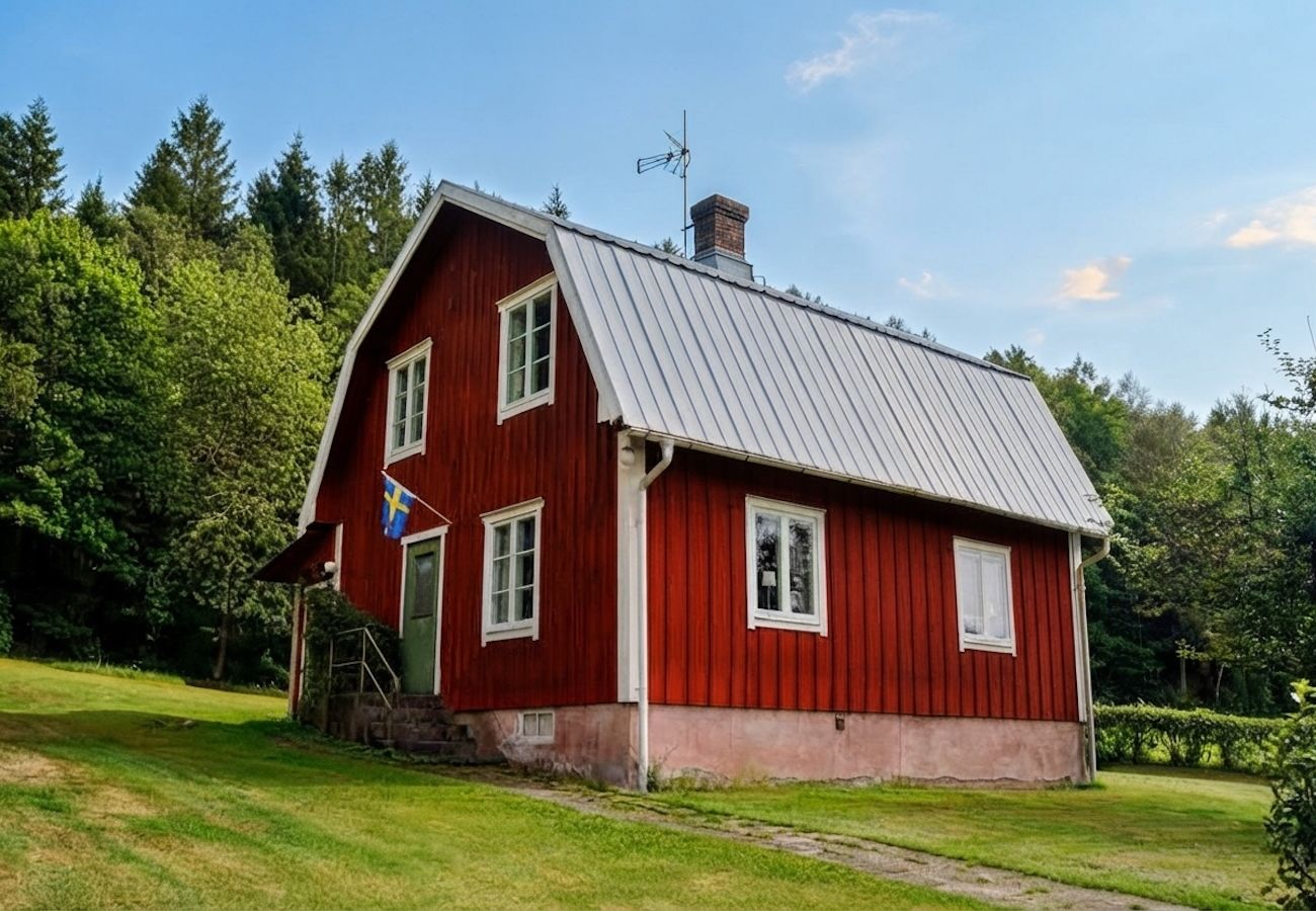 House in Kvibille - Holiday home in fantastic nature in Halland with sauna