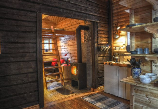 House in Sorsele - Adventure and relaxation in the enchanting nature of Lapland!