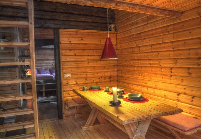 House in Sorsele - Adventure and relaxation in the enchanting nature of Lapland!