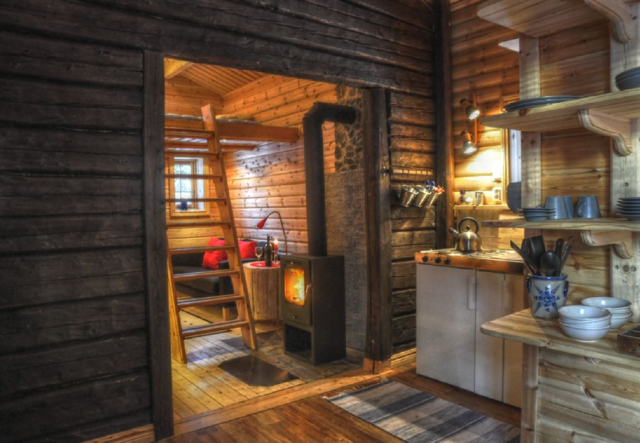 House in Sorsele - Adventure and relaxation in the enchanting nature of Lapland!