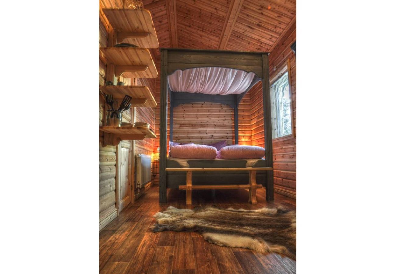 House in Sorsele - Adventure and relaxation in the enchanting nature of Lapland!