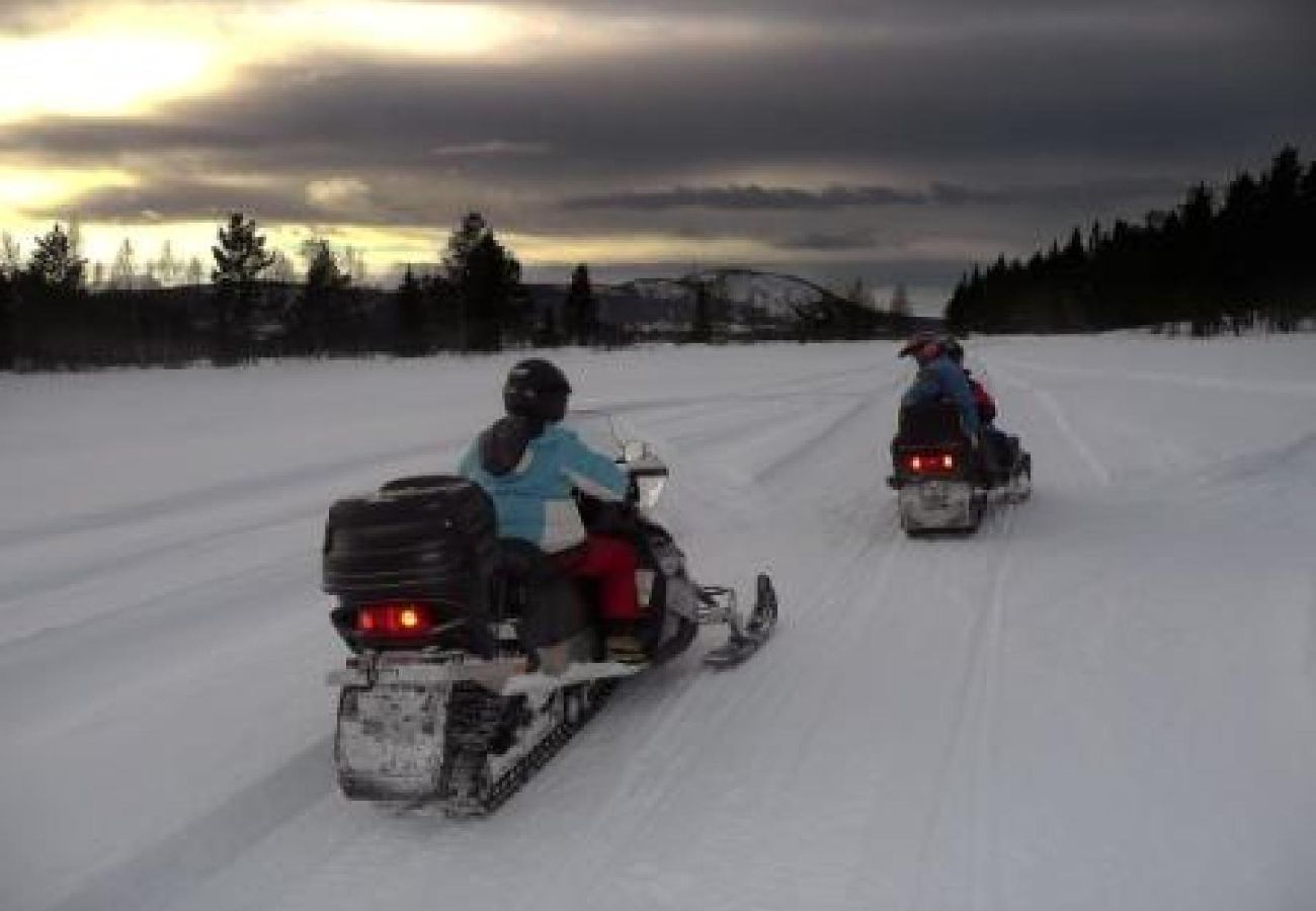 House in Sorsele - Adventure and relaxation in the enchanting nature of Lapland!