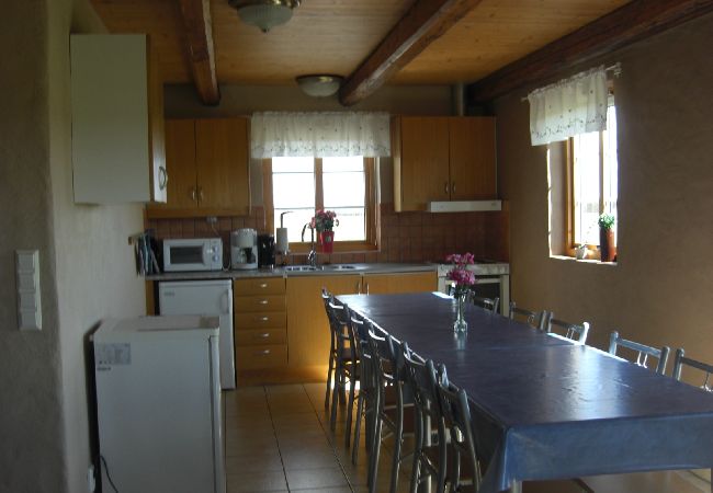 House in Löderup - Large holiday home with holiday apartments in Österlen at the Baltic