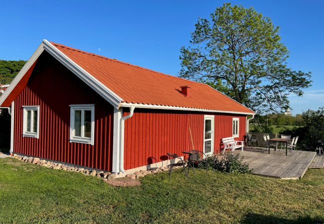 House in Borgholm - Öland between windmill and nature reserve