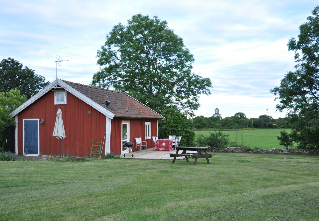 House in Borgholm - Öland between windmill and nature reserve