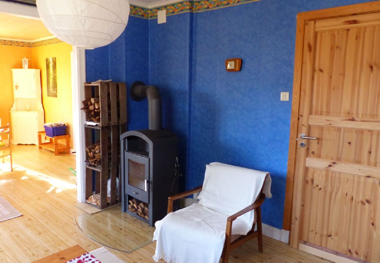 House in Ruda - Nice holiday home on the edge of the forest near Högsby