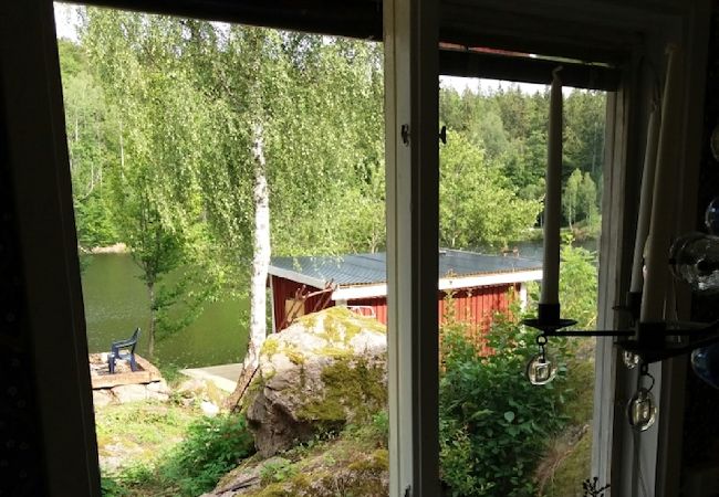House in Tving - A natural paradise by a small lake in southern Sweden