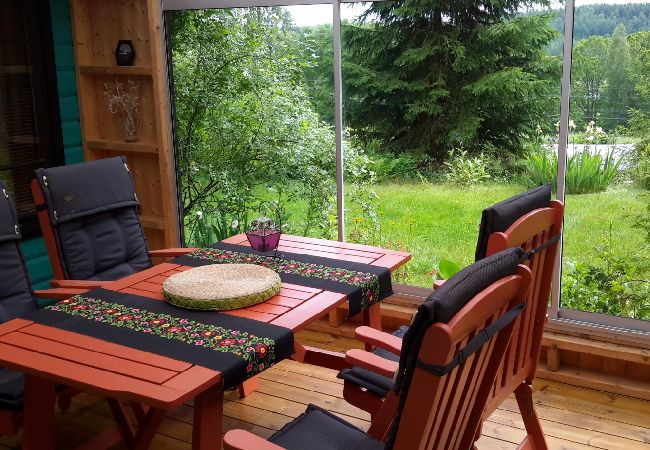 House in Flen - Cottage in the heart of Sörmland with its own boat and spa