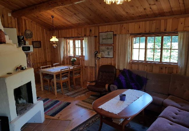 House in Horn - Beautiful log holiday home not far from the lake with the possibility of motorboat rental House in Horn - Beautiful log holiday home not far from the lake with the possibility of motorboat rental